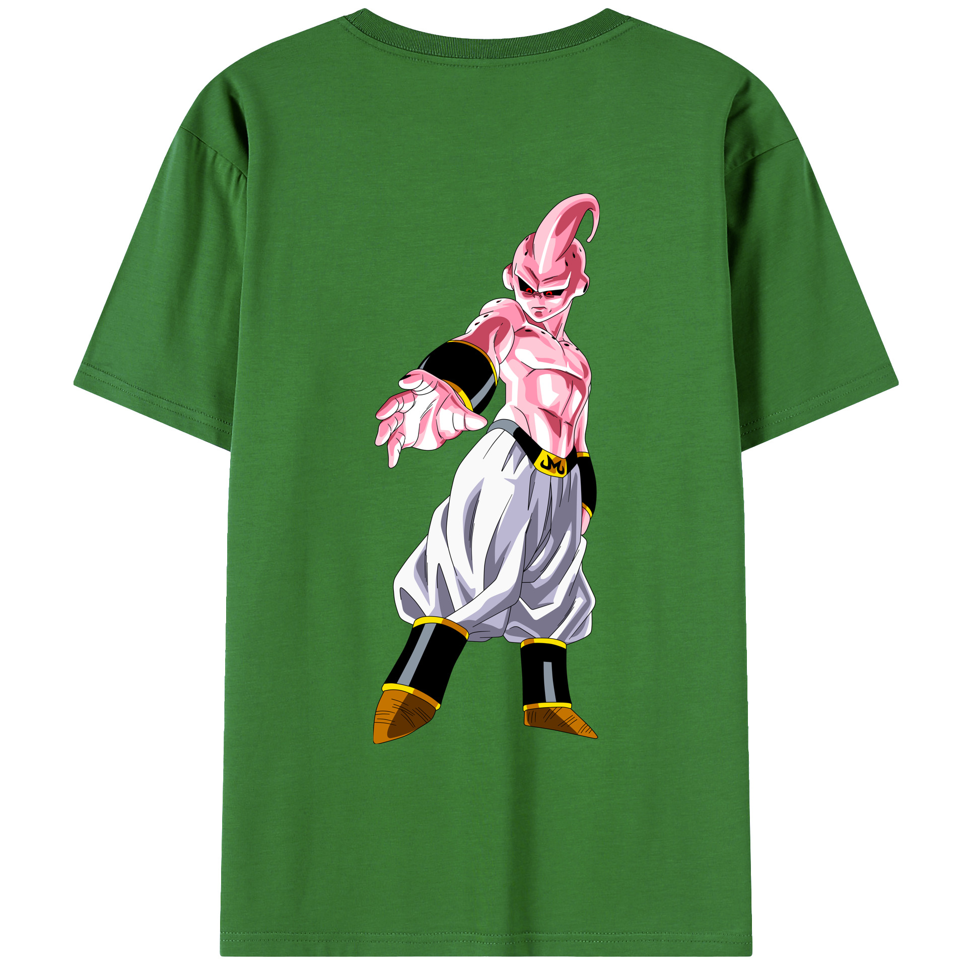 （画像用） ドラゴンボール 魔人ブウ DRAGON BALL Majin Buu レディース半袖Tシャツ(バックプリント)